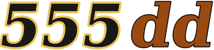 555dd logo